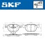 Комплект гальмівних колодок SKF VKBP 80249 (фото 6)