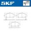 Комплект гальмівних колодок SKF VKBP 80406 A (фото 2)