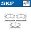 Комплект гальмівних колодок SKF VKBP 80533 A (фото 6)