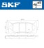 Комплект гальмівних колодок SKF VKBP 80642 (фото 2)