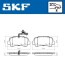 Комплект гальмівних колодок SKF VKBP 90010 E (фото 2)