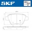 Комплект гальмівних колодок SKF VKBP 90070 (фото 2)