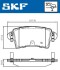 Колодки гальмівні дискові (комплект 4 шт) SKF VKBP 90097 (фото 6)