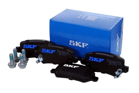 Колодки гальмівні дискові (комплект 4 шт) SKF VKBP 90338 A