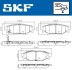 Комплект гальмівних колодок SKF VKBP 90357 A (фото 2)