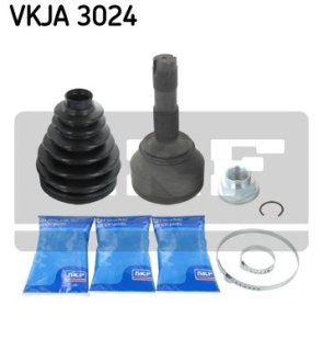 ШРКШ зі змазкою в комплекті SKF VKJA3024