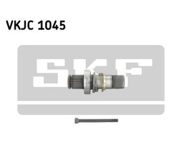 Вал приводной VW T5 (вир-во) SKF VKJC1045