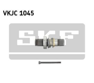 Вал приводной VW T5 SKF VKJC1045 (фото 1)