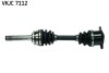 Приводний вал MITSUBISHI L200/Pajero/Pajero Sport \'\'2.4-3.0 \'\'90-07 SKF VKJC7112 (фото 1)