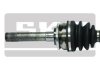 Приводний вал MITSUBISHI L200/Pajero/Pajero Sport \'\'2.4-3.0 \'\'90-07 SKF VKJC7112 (фото 2)