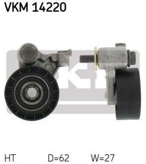 Натяжний ролик ременю ГРМ SKF VKM 14220