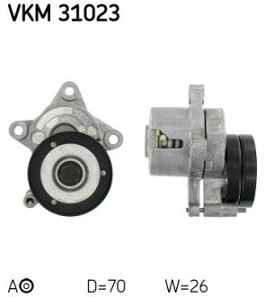 Натяжний ролик SKF VKM3 1023