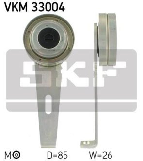Натяжной ролик, поликлиновой ремень SKF VKM33004