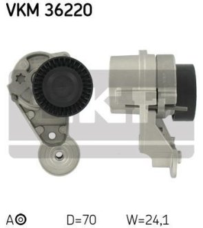 Натяжитель ремня, клиновой зубча SKF VKM 36220