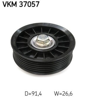 Направляючий ролик SKF VKM 37057