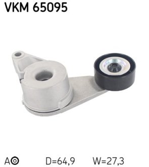 Натяжний ролик SKF VKM 65095