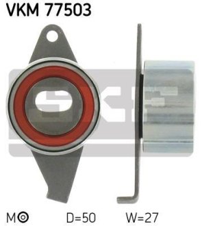 Устройство для натяжения ремня, ремень ГРМ SKF VKM77503 (фото 1)