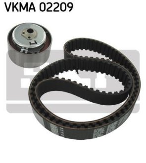 Комплект (ремінь+ролики) SKF VKMA 02209