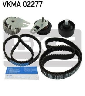 Комплект (ремінь+ролики) SKF VKMA 02277