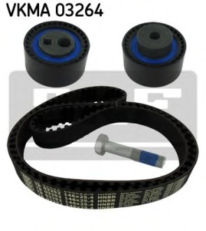 Комплект (ремінь+ролики) SKF VKMA 03264