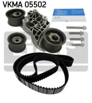 Комплект (ремінь+ролики) SKF VKMA 05502