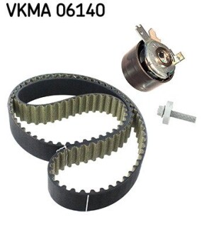 Комплект ГРМ (ремінь + ролик) SKF VKMA 06140