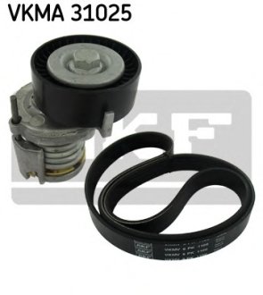 Комплект доріжкового ремня SKF VKMA 31025 (фото 1)