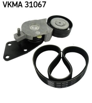 Поліклиновий ремінь SKF VKMA 31067