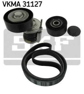 Комплект доріжкового ремня SKF VKMA 31127 (фото 1)