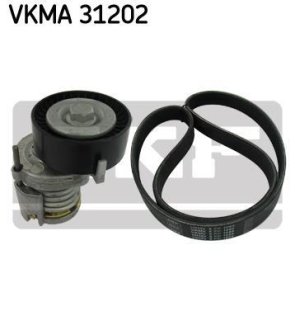 Комплект доріжкового ремня SKF VKMA 31202 (фото 1)