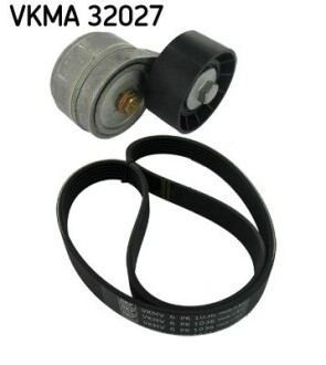 Поліклиновий ремінь SKF VKMA 32027