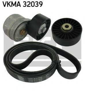 Комплект доріжкового ремня SKF VKMA 32039