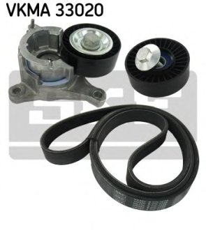 Комплект доріжкового ремня SKF VKMA 33020