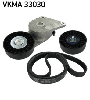 Поліклиновий ремінь SKF VKMA 33030