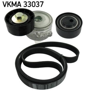 Комплект доріжкового ремня SKF VKMA 33037 (фото 1)