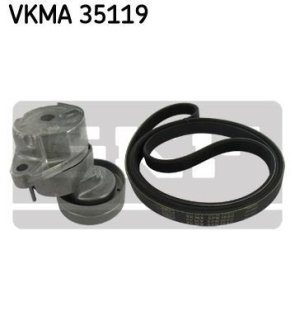 Поліклиновий ремінь SKF VKMA 35119