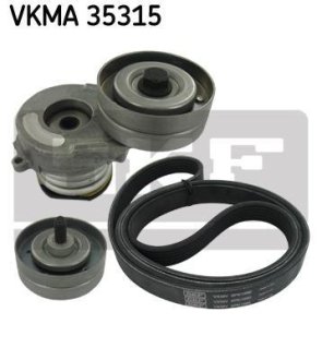 Поліклиновий ремінь SKF VKMA 35315