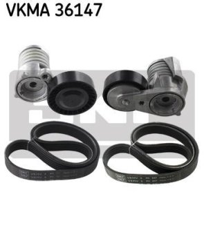 Комплект доріжкового ремня SKF VKMA 36147