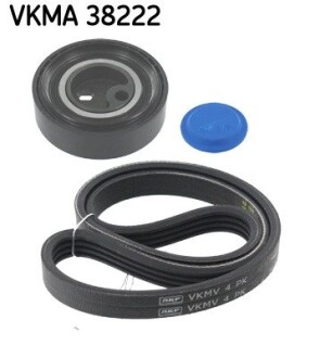 Комплект доріжкового ремня SKF VKMA 38222