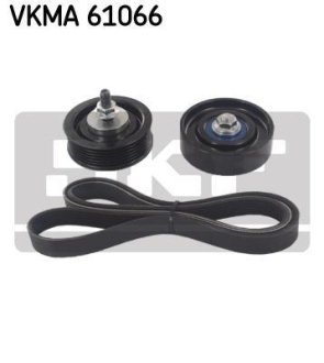 Комплект (ремінь+ролики) SKF VKMA 61066 (фото 1)
