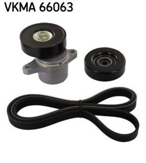 Комплект (ремінь+ролики) SKF VKMA 66063 (фото 1)