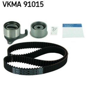 Комплект (ремінь+ролики) SKF VKMA 91015