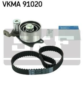 Роликовий модуль натягувача ременя (ролик, ремінь) SKF VKMA 91020