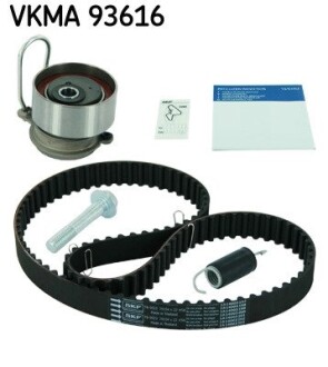 Комплект ремня ГРМ SKF VKMA 93616