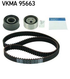 Комплект (ремінь+ролики) SKF VKMA 95663 (фото 1)