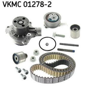 Комплект (ремінь+ролик+помпа) SKF VKMC 01278-2