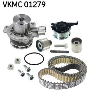 К-кт ГРМ+помпа (з можливістю перемикання) VAG 1.6/2.0TDI 12- SKF VKMC 01279