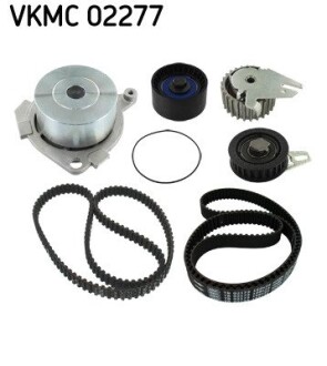 Водяной насос + комплект зубчатого ремня SKF VKMC 02277