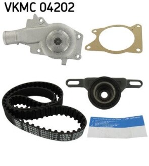 Водяной насос + комплект зубчатого ремня SKF VKMC04202