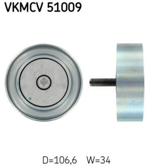 Ролик APV1103 D=106,6 W=34 SKF VKMCV 51009